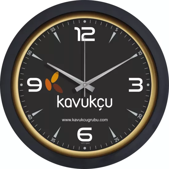 V30-546-SA Plastik Duvar Saati Ø 40 cm