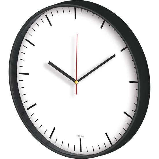 V30-635-S Plastik Duvar Saati 35 cm