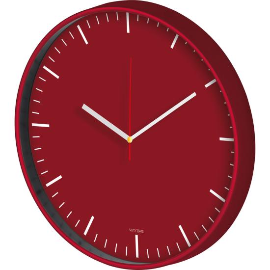 V30-735-K Plastik Duvar Saati 35 cm