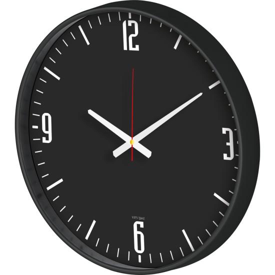V30-740-S Plastik Duvar Saati 40 cm