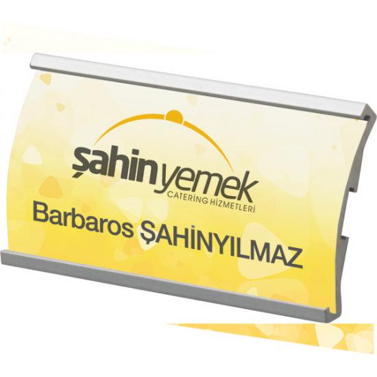 YK-03 Yaka Kartı 6,8 x 3,3 cm