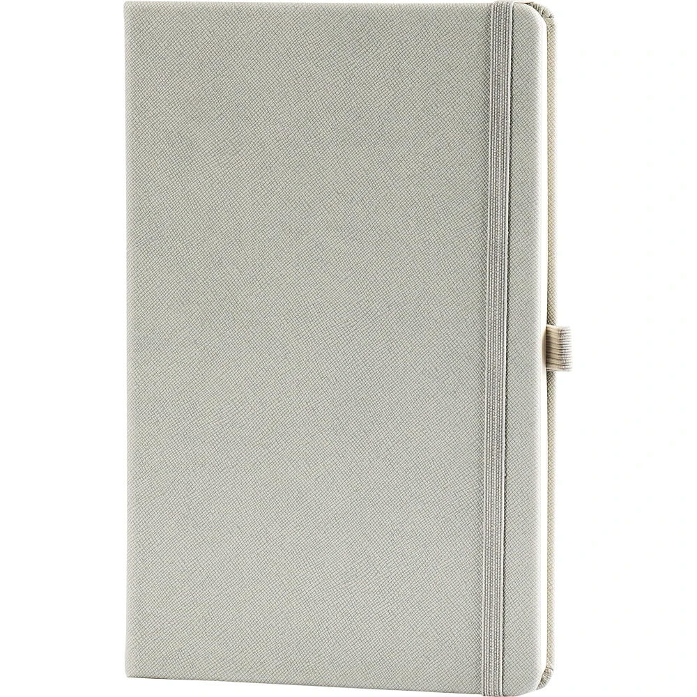 Sultanbeyli-T Tarihsiz Defter 16 x 24 cm-Gri