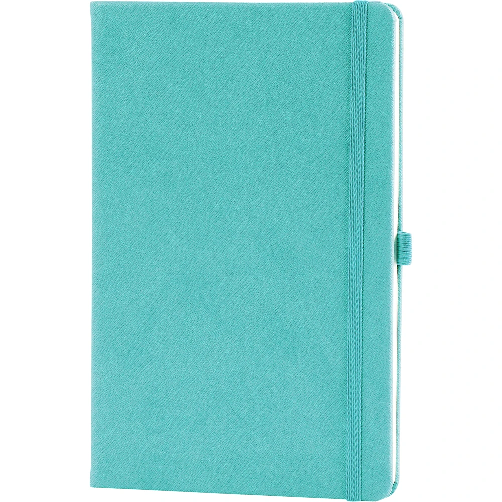 Sultanbeyli-T Tarihsiz Defter 16 x 24 cm-Turkuaz