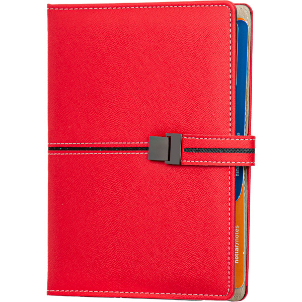 Trabzon-GR Organizer Ajanda 18 x 23 cm-Kırmızı