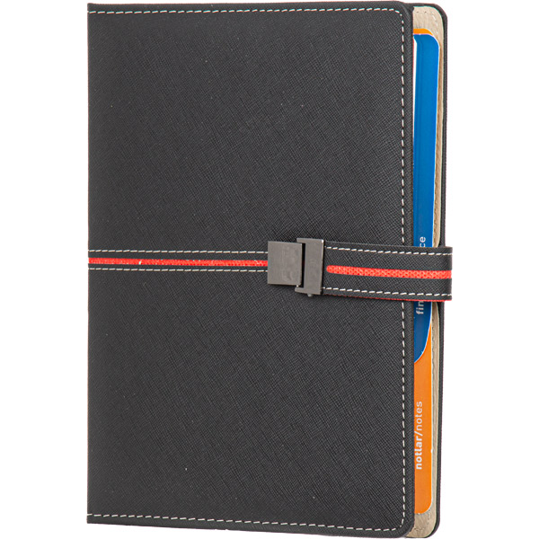 Trabzon-GR Organizer Ajanda 18 x 23 cm-Siyah