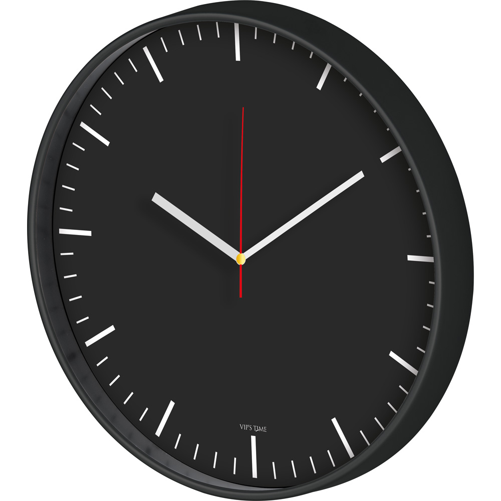 V30-730-S Plastik Duvar Saati 30 cm