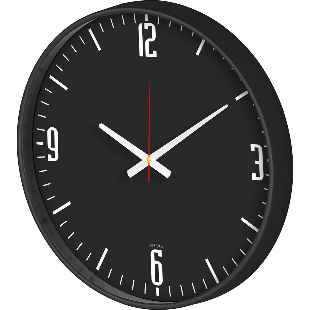 V30-740-S Plastik Duvar Saati 40 cm