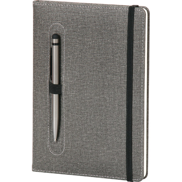 Vefa-TB Tarihsiz Defter 15 x 21 cm-Füme
