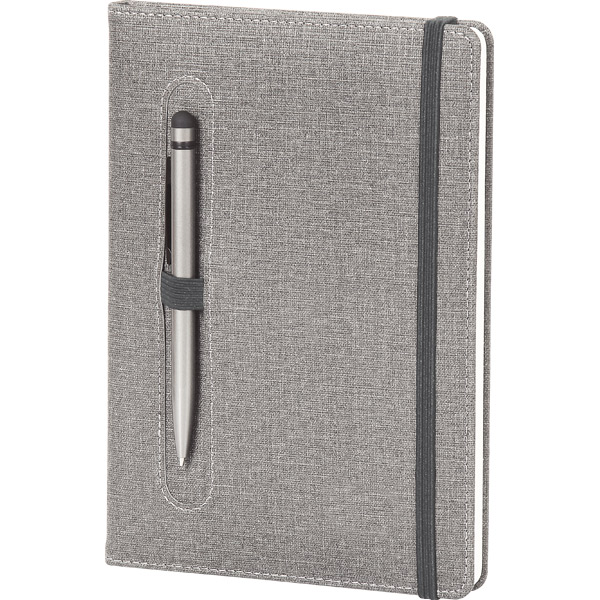 Vefa-TB Tarihsiz Defter 15 x 21 cm-Gri