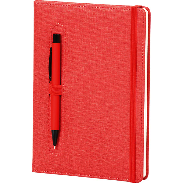 Vefa-TB Tarihsiz Defter 15 x 21 cm-Kırmızı