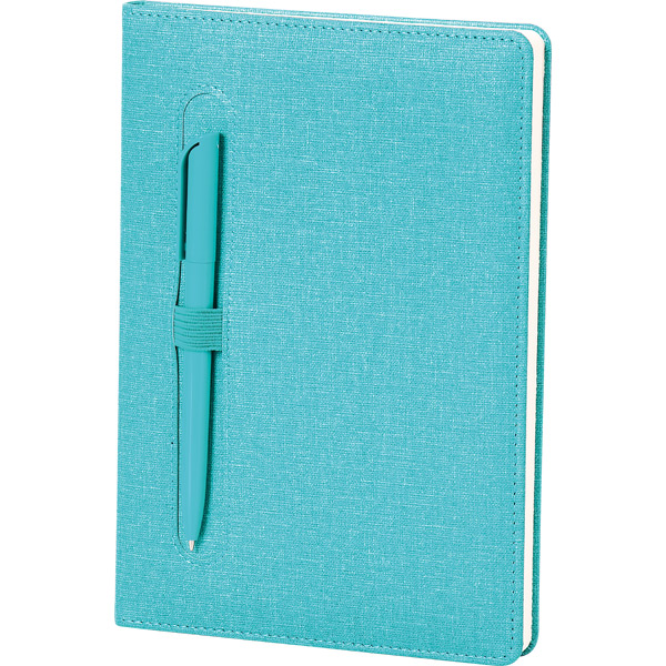 Vefa-TB Tarihsiz Defter 15 x 21 cm-Turkuaz