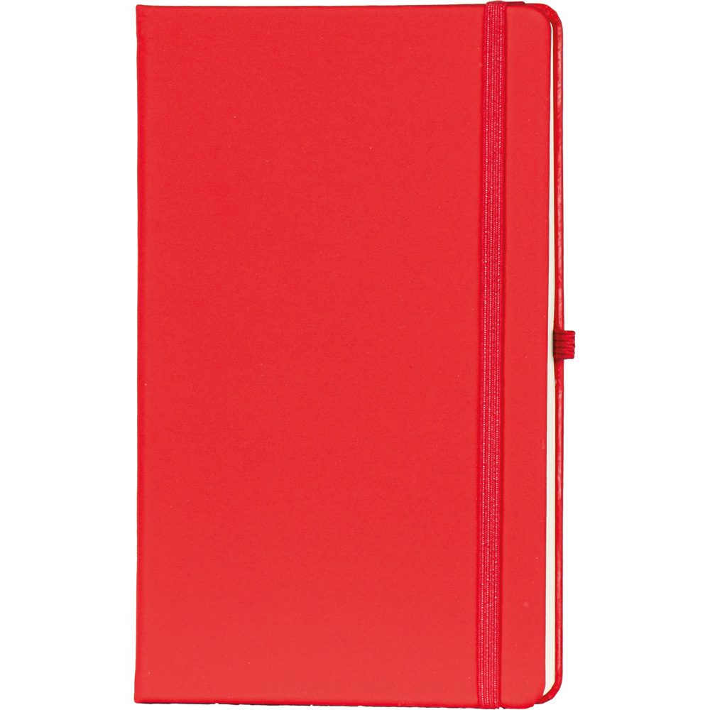 YeniKızılay-TB Tarihsiz Defter 13 x 21 cm-Kırmızı