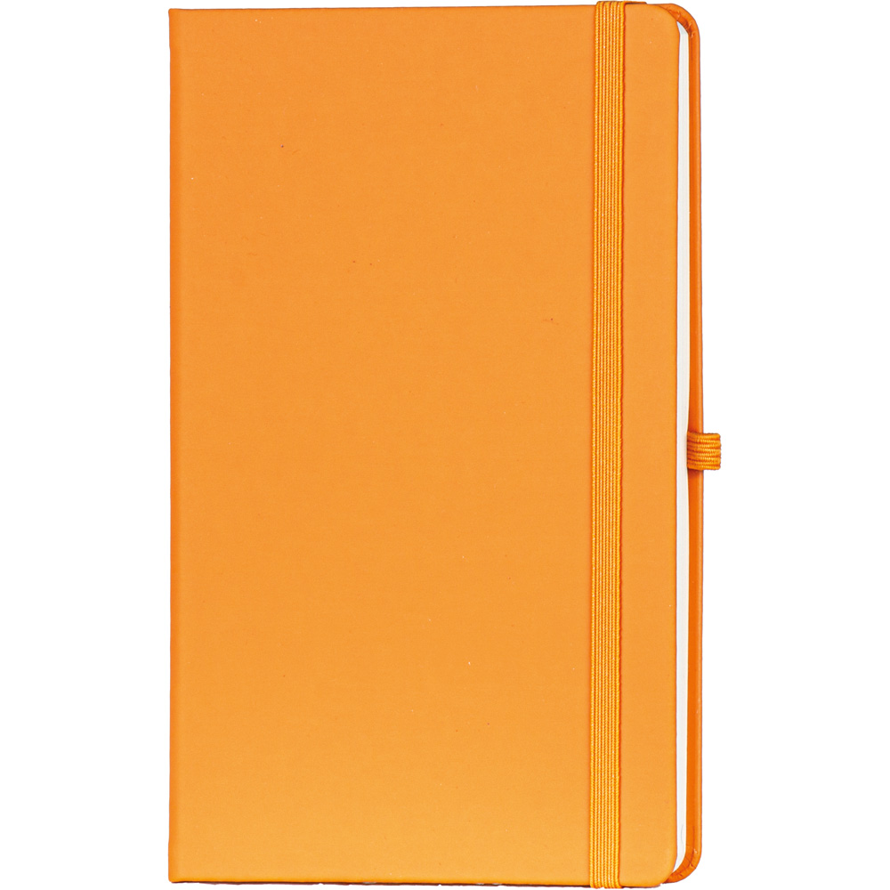 YeniKızılay-TB Tarihsiz Defter 13 x 21 cm-Turuncu