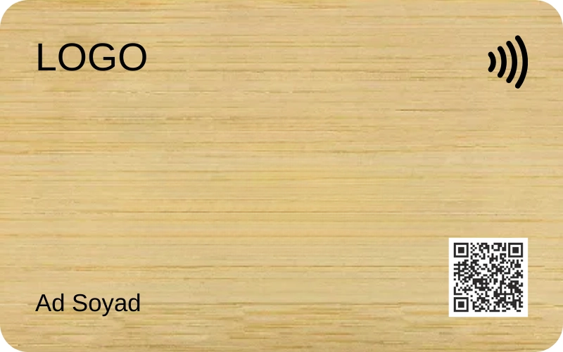 Bambu NFC Kartvizit