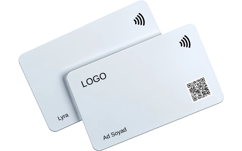 Plastik NFC Kartvizit